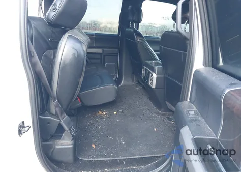 2017 Ford F-150 Platinum из США, поврежденный, VIN 1FTEW1EG3HFB50967